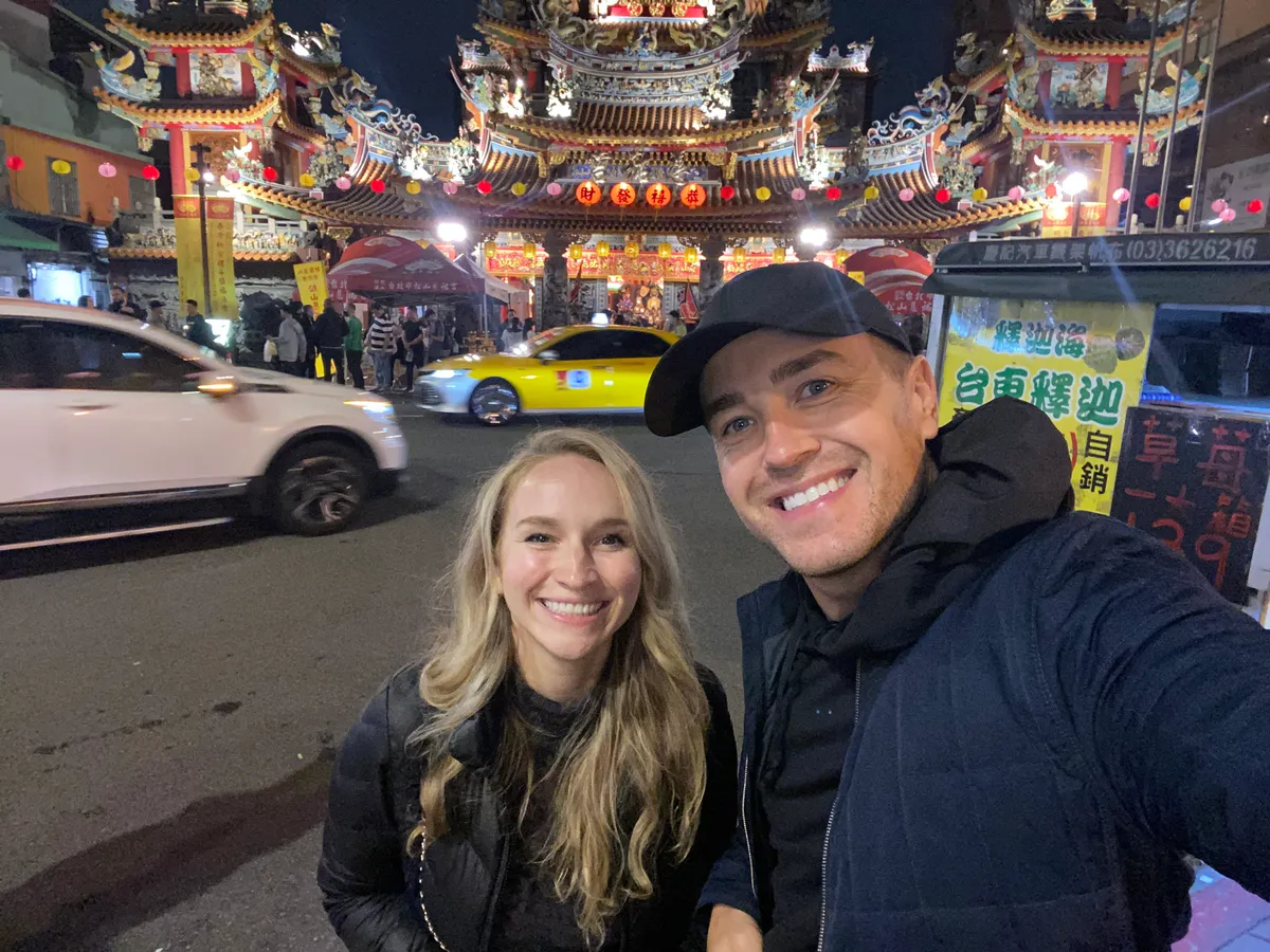 Taiwan — photo from Derek Johnson's travels
