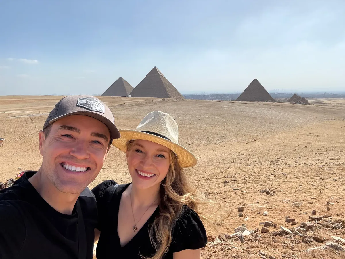Egypt — photo from Derek Johnson's travels