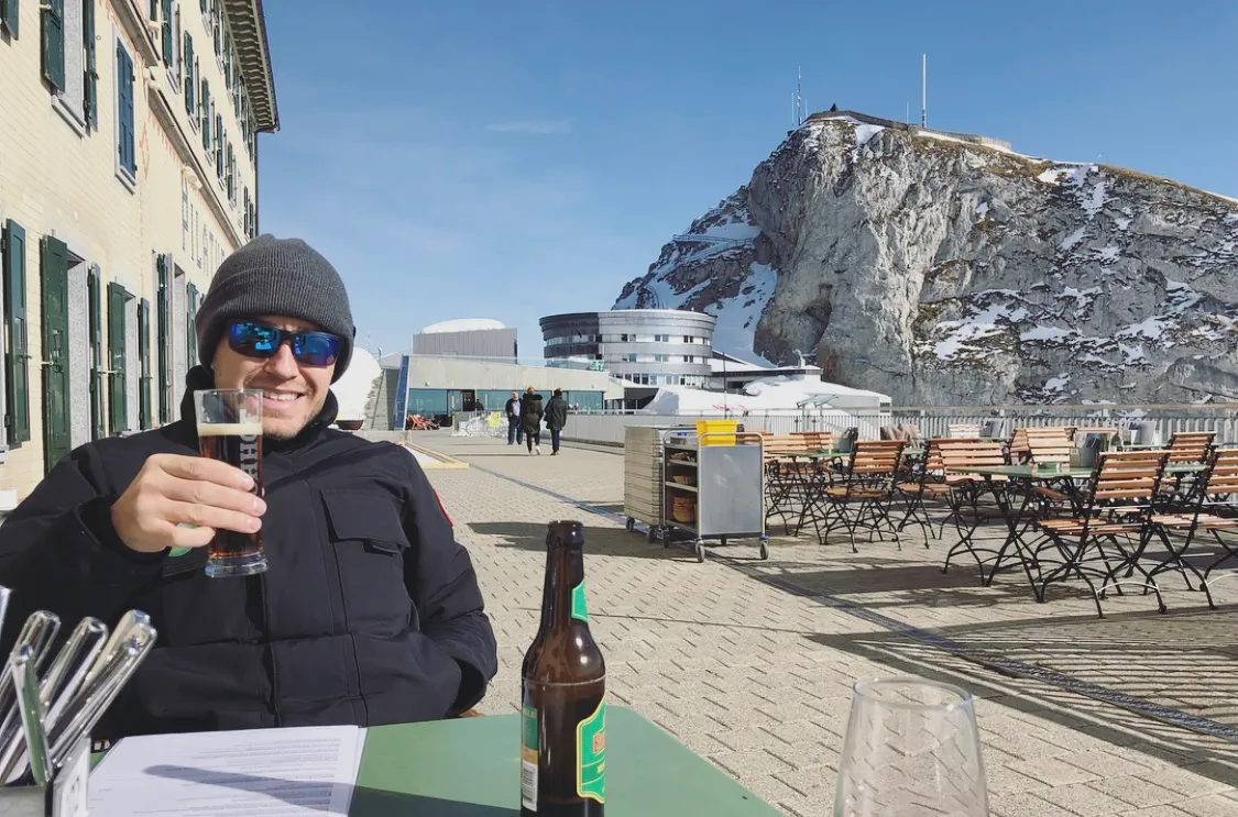 Switzerland — photo from Derek Johnson's travels