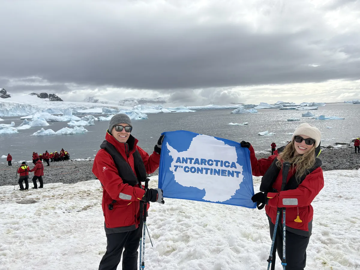 Antarctica — photo from Derek Johnson's travels