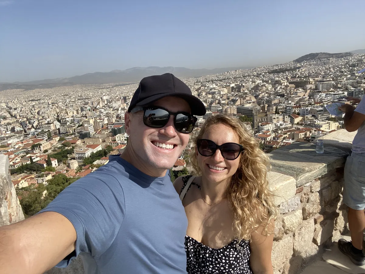 Greece — photo from Derek Johnson's travels