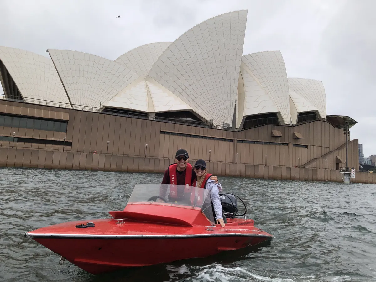 Australia — photo from Derek Johnson's travels