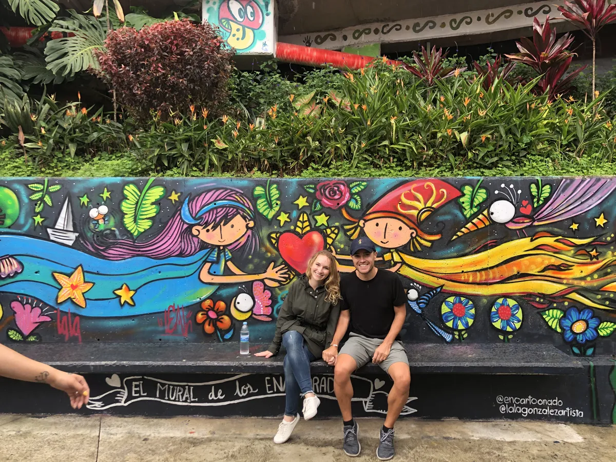 Colombia — photo from Derek Johnson's travels
