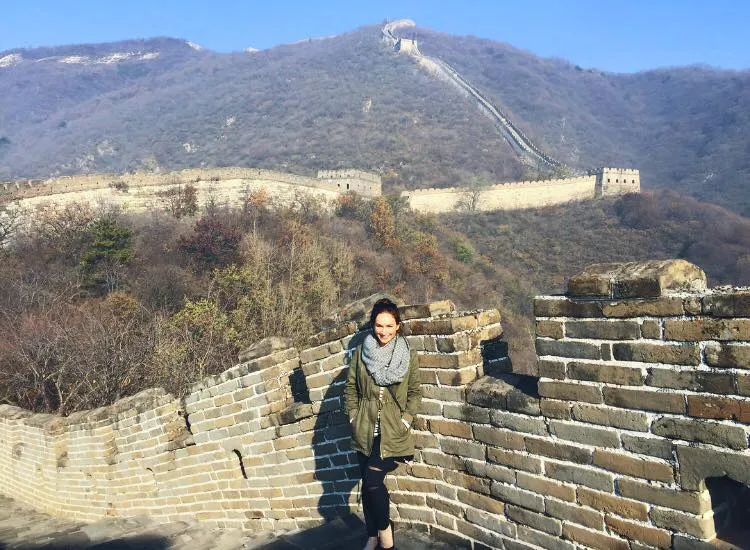 China — photo from Derek Johnson's travels