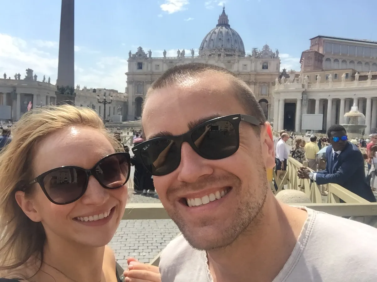 Vatican City — photo from Derek Johnson's travels